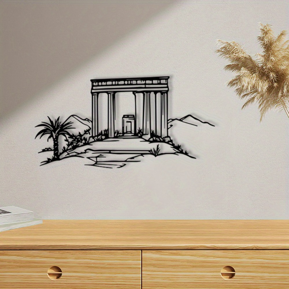 Art & Craft Kids Salon - CIFBUY Iron Wall Art Religious Mural