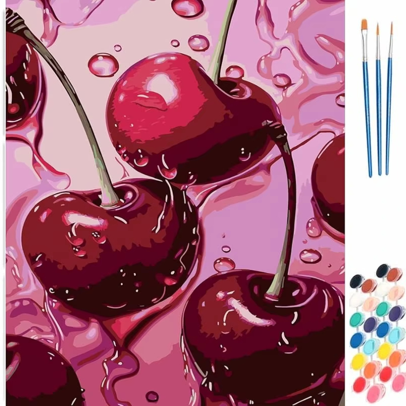 Art Craft Game - Paint By Numbers Kit for Adults