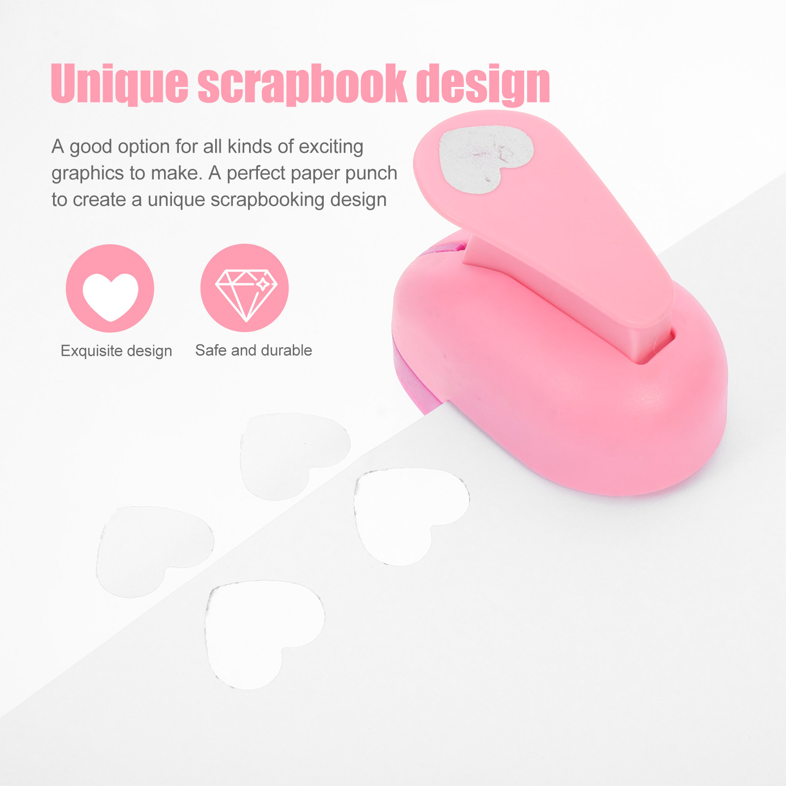 Art And Craft Photos - Easy Use Portable Paper Punch for