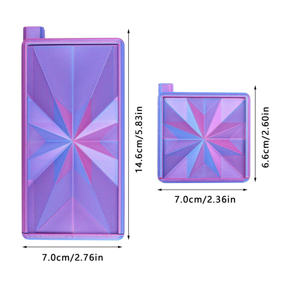 3 in 1 Gradient Color Diamond  - Box Art And Craft recension och pris