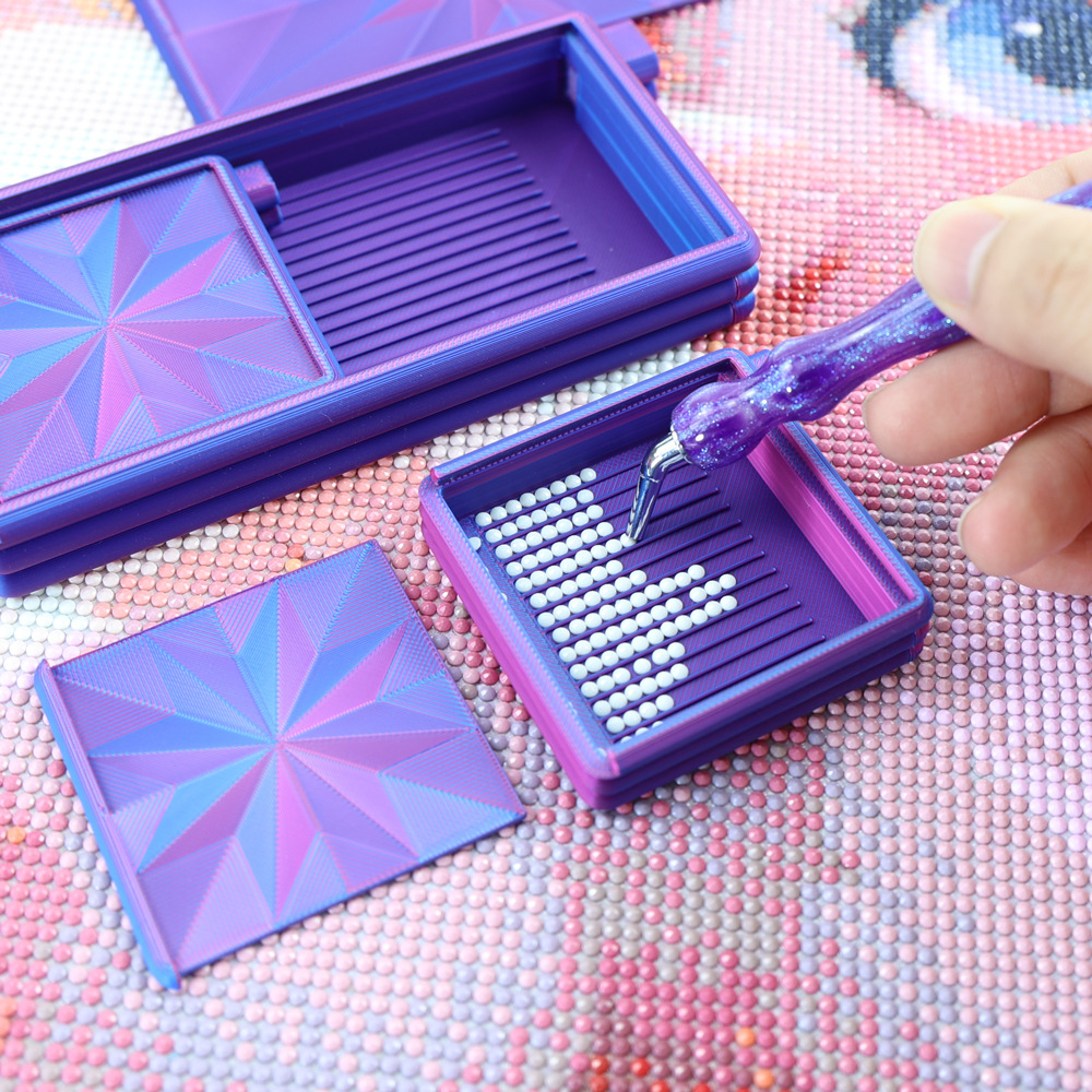 3 in 1 Gradient Color Diamond  - Box Art And Craft recension och pris