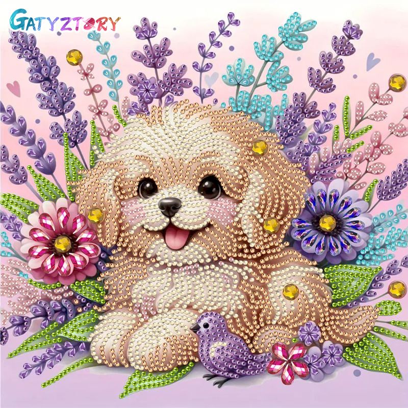 GATYZTORY 5D DIY Special Shape - Art Craft Ideas For Adults recension och pris