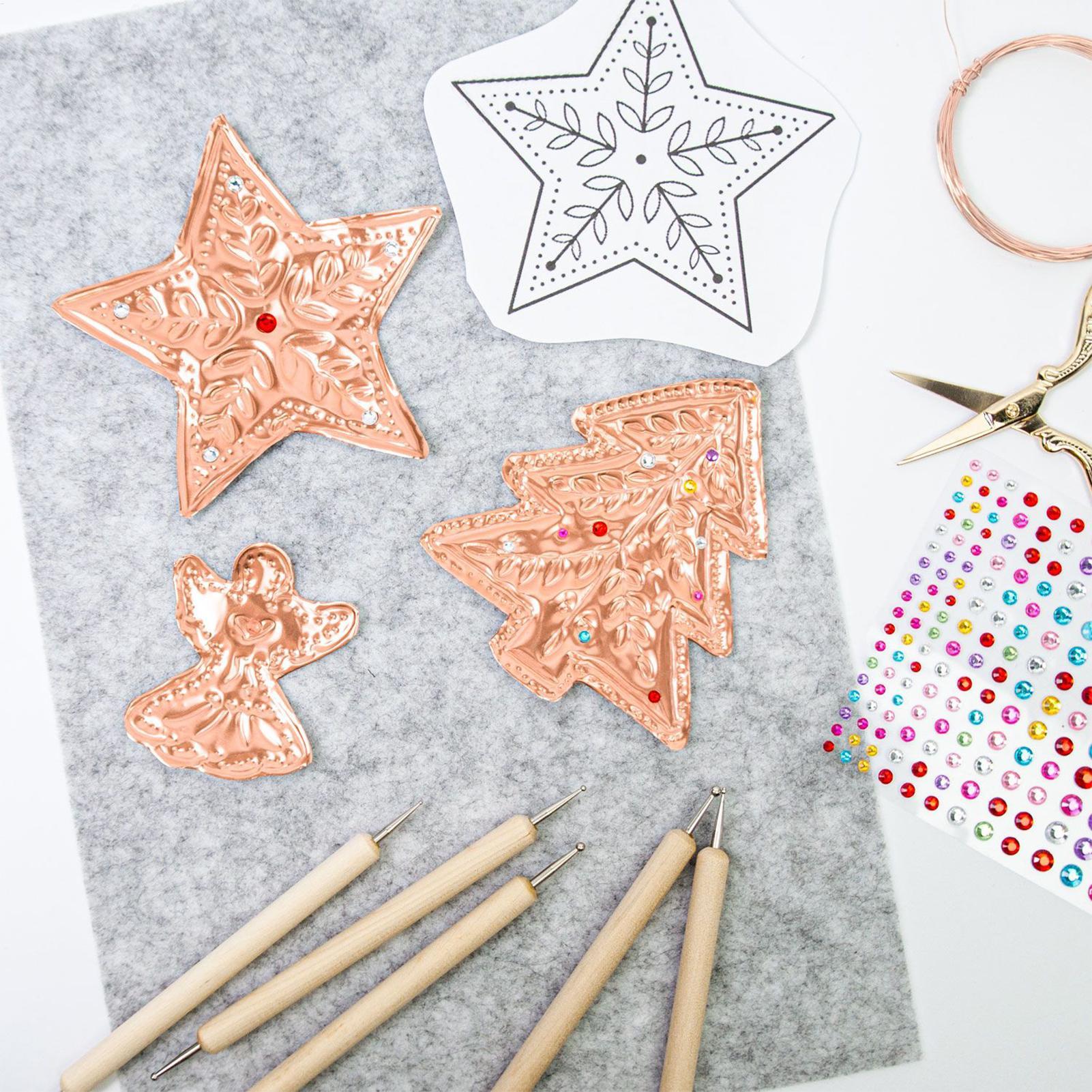 Embossing Foil 8 Pieces Alumin - Art Craft Paper recension och pris