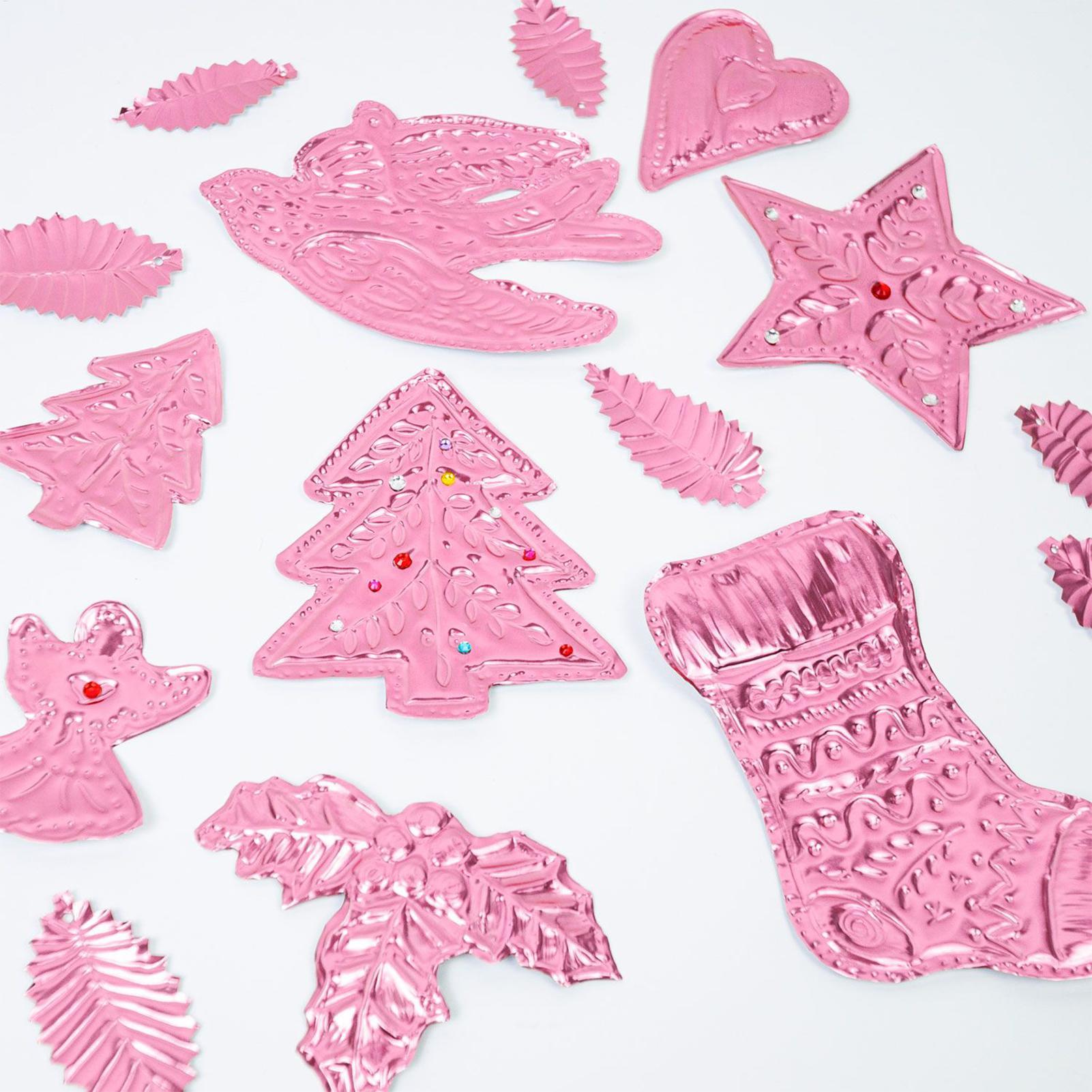 Embossing Foil 8 Pieces Alumin - Art Craft Paper recension och pris