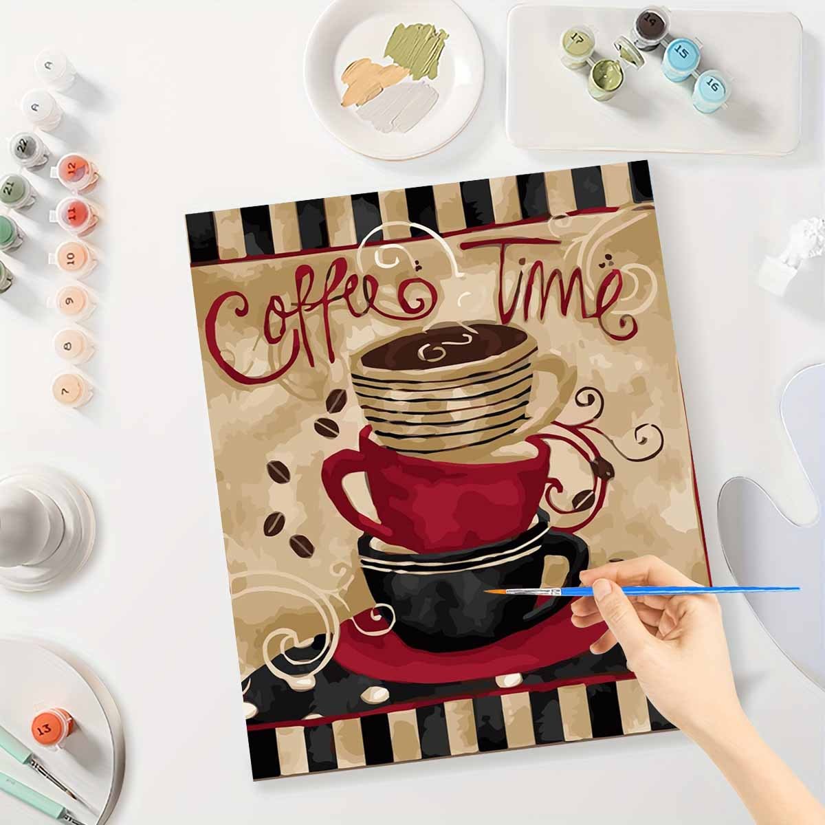 Paint By Numbers Kit for Adult - Art Craft Game recension och pris