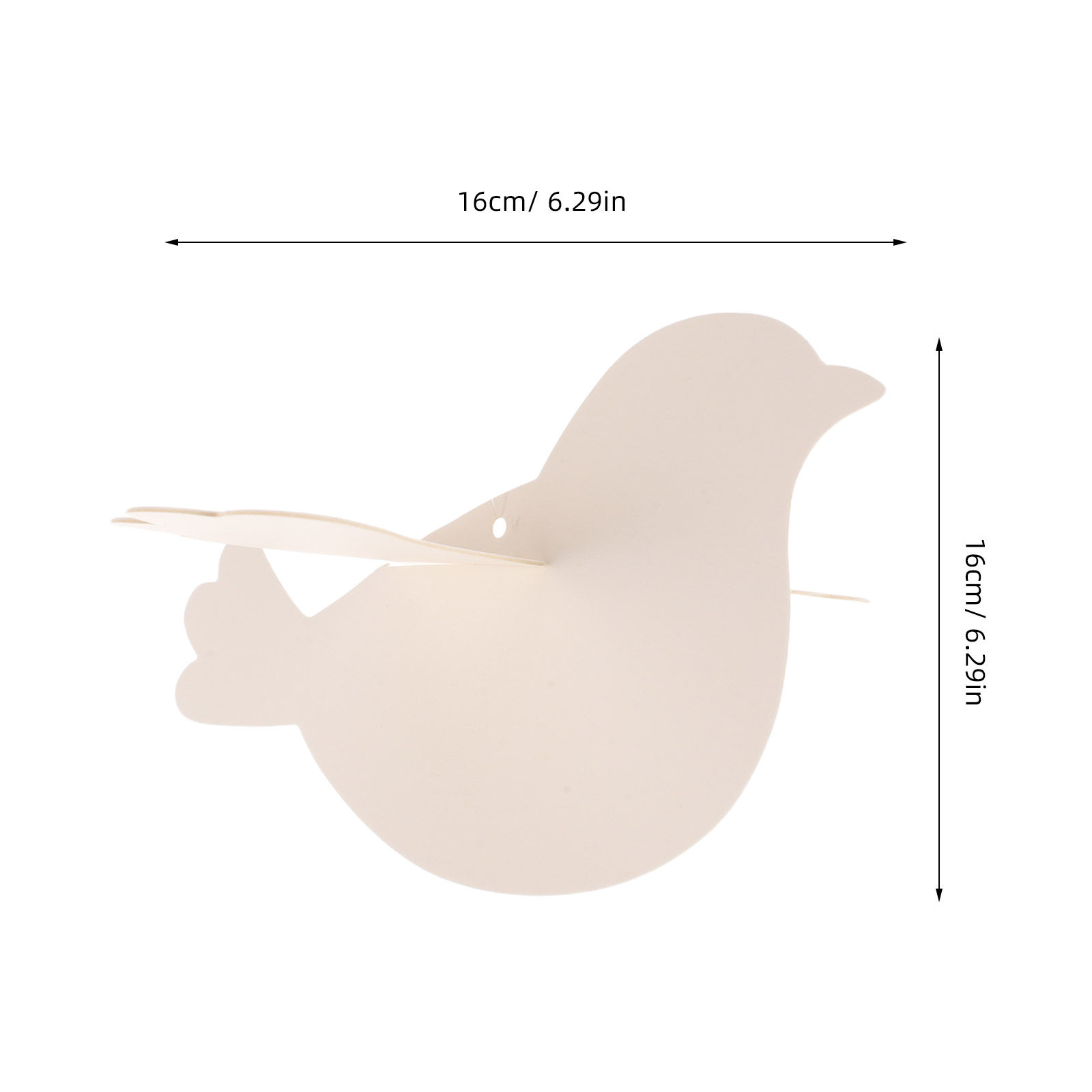 10Pcs Cardboard Bird Craft Kit - Art Craft For Kindergarten recension och pris