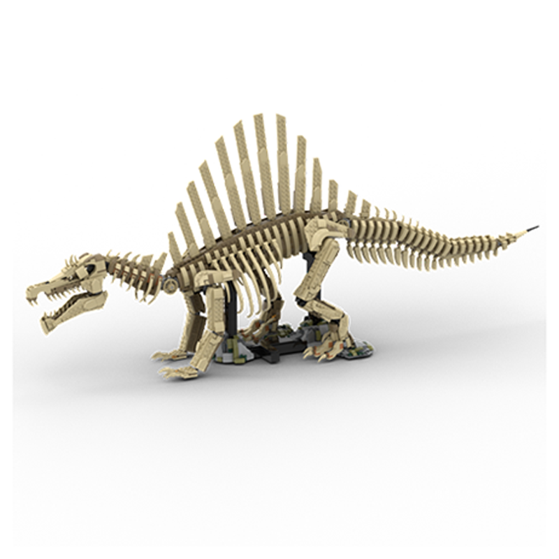 2246pcs MOC Dinosaurs Spinosau - Art Craft Dinosaurs recension och pris