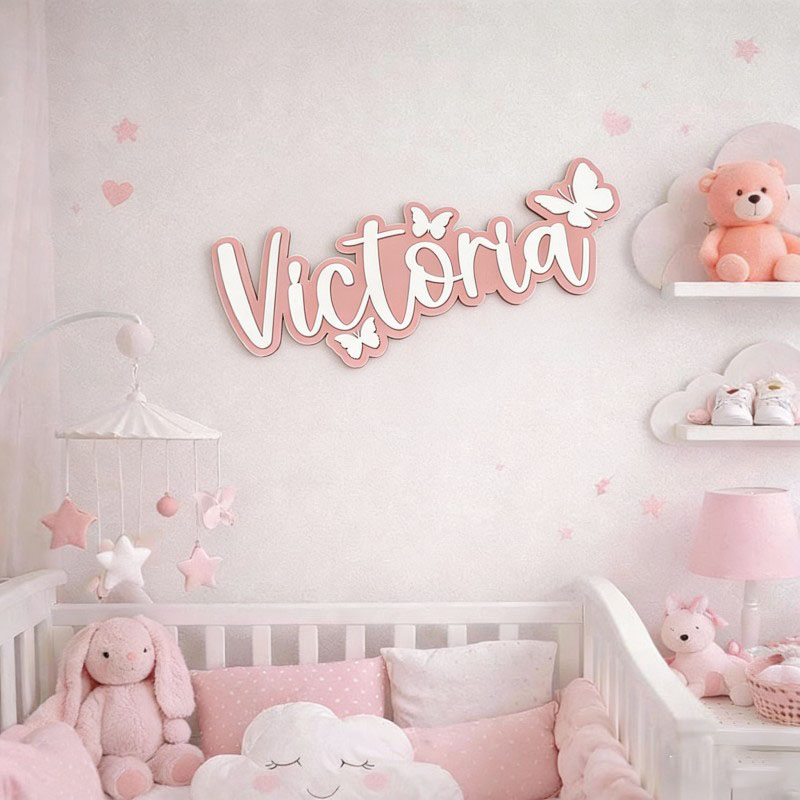1Pc Custom Cartoon Butterfly N - Art Craft Christmas recension och pris
