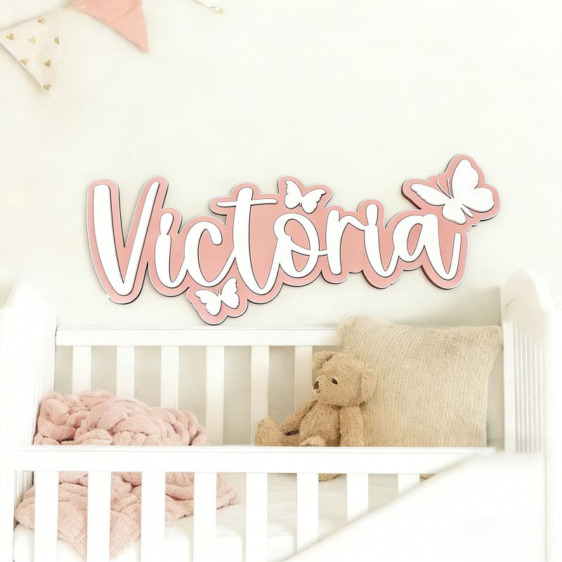 1Pc Custom Cartoon Butterfly N - Art Craft Christmas recension och pris