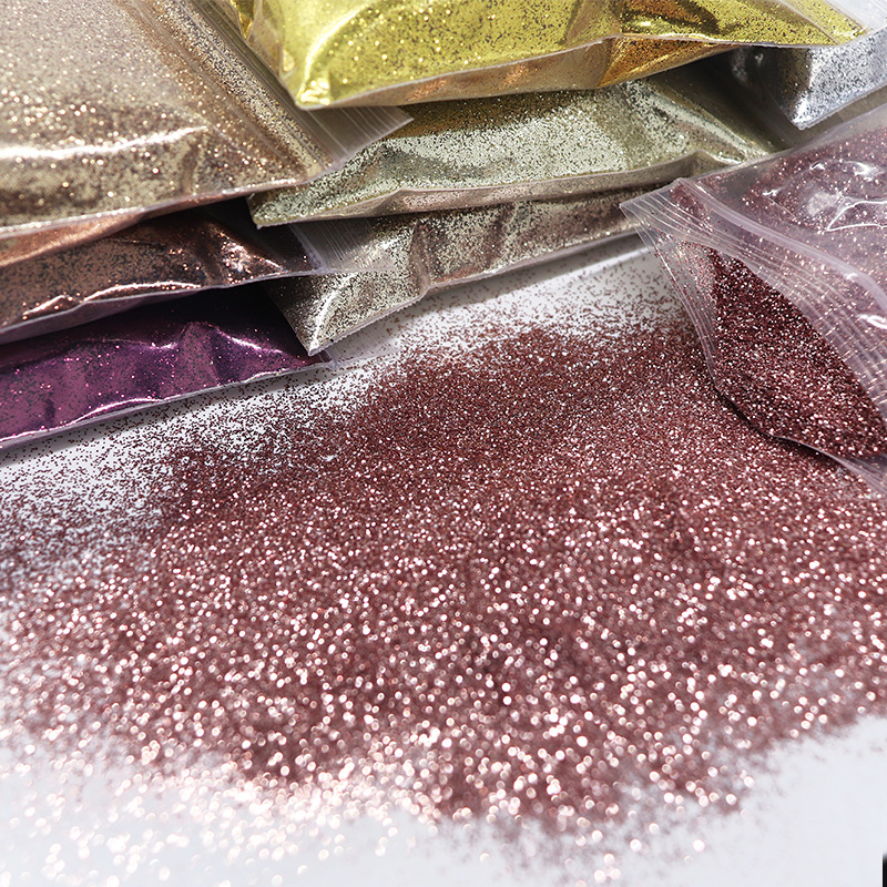 10g/Bag Holographic Fine Glitt - Resin Pigment Powder recension och pris