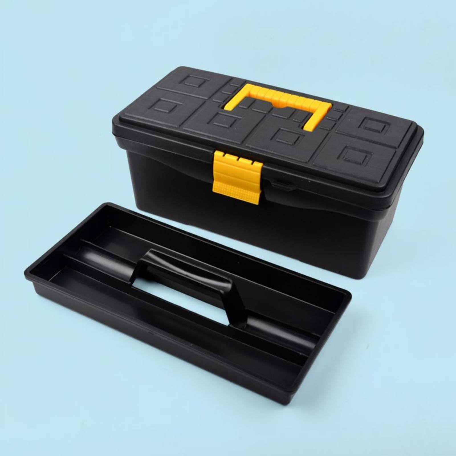 Art Supply Box Hard Shell Craf - Box Art And Craft recension och pris