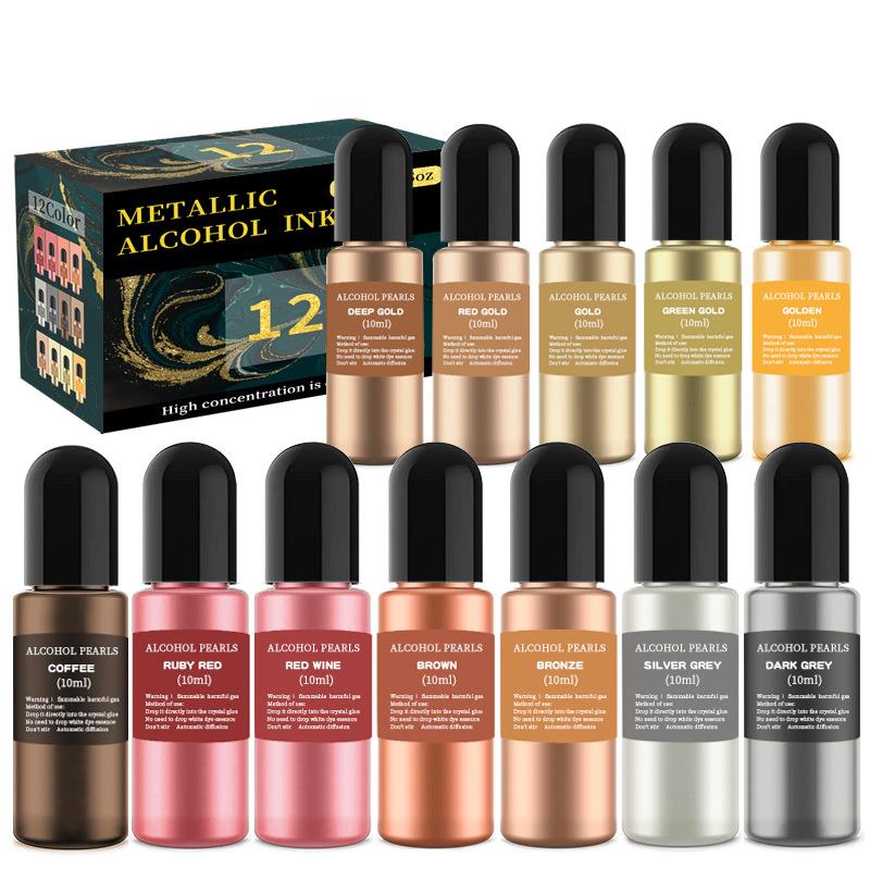 1 Set Resin Pigment Kit Art In - Resin Pigment Powder recension och pris