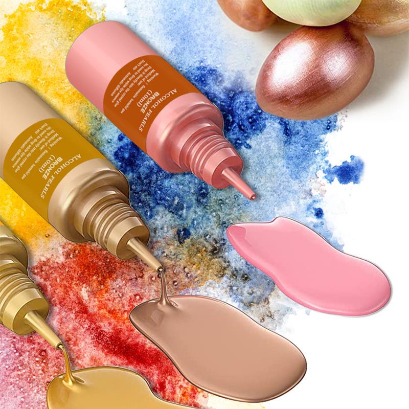 1 Set Resin Pigment Kit Art In - Resin Pigment Powder recension och pris