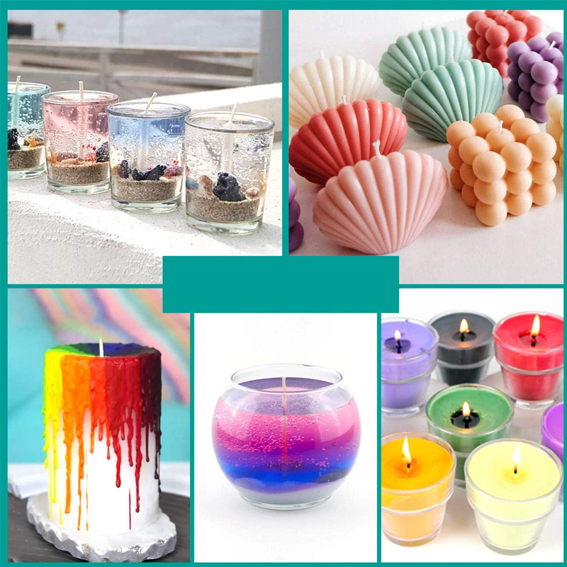 1 Set Resin Pigment Kit Art In - Resin Pigment Powder recension och pris