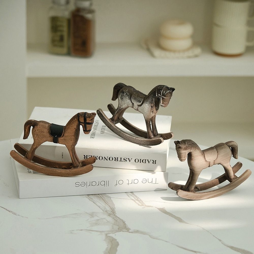 Wooden Horse Wooden Rocking Ho - Art Craft Horse recension och pris