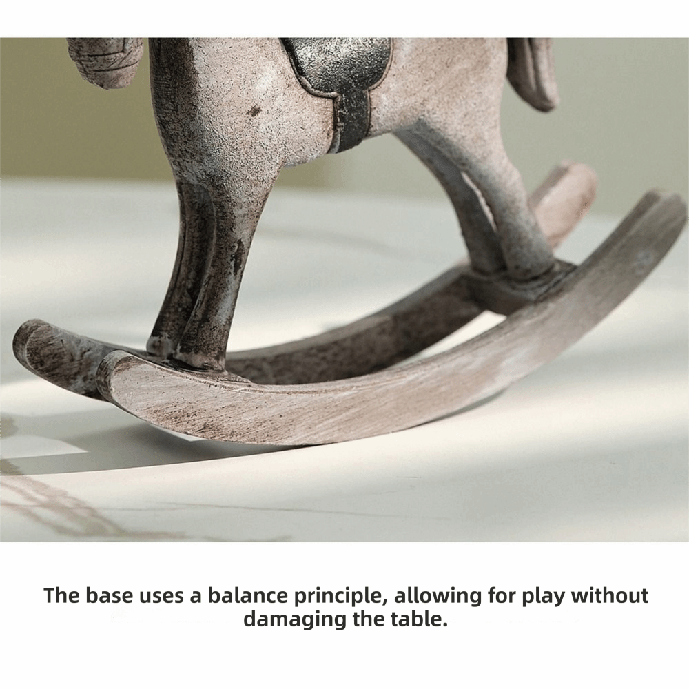 Wooden Horse Wooden Rocking Ho - Art Craft Horse recension och pris