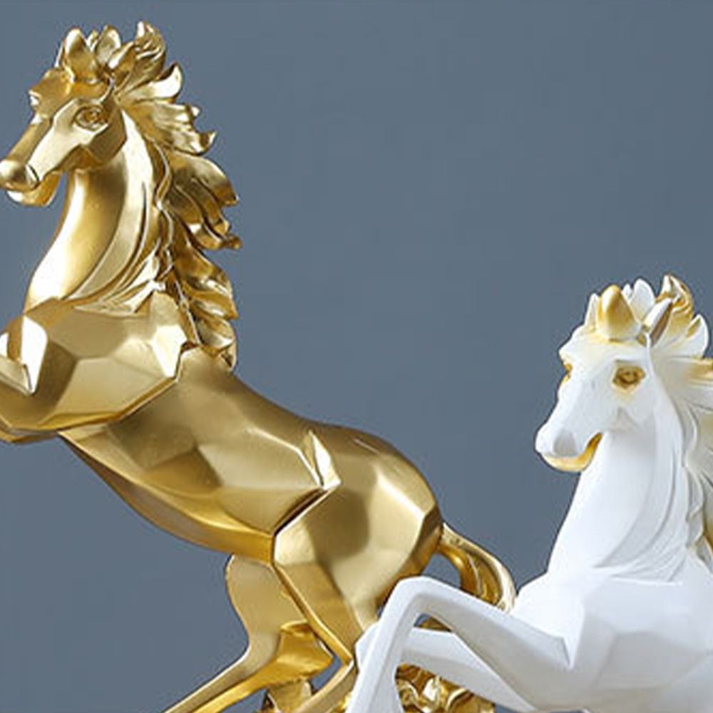 Crafts Art Horse Ornament Hand - Art Craft Horse recension och pris