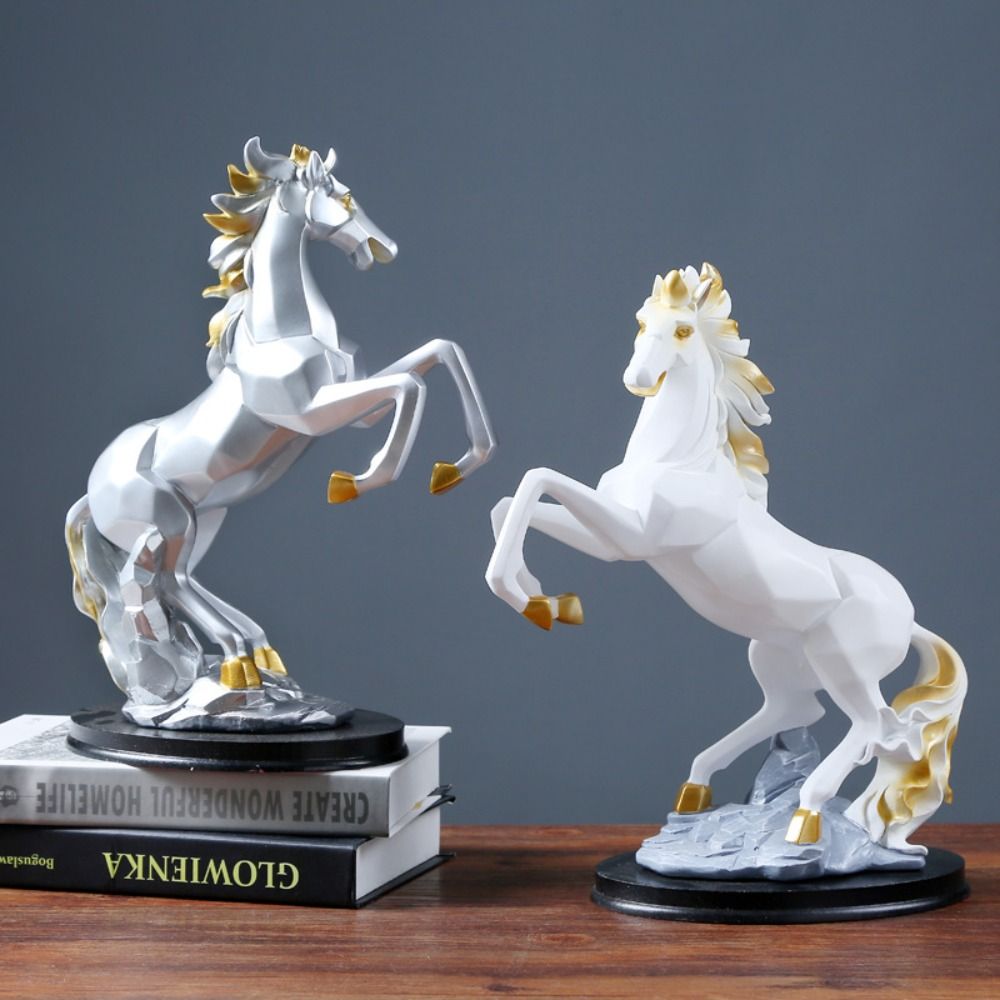 Crafts Art Horse Ornament Hand - Art Craft Horse recension och pris