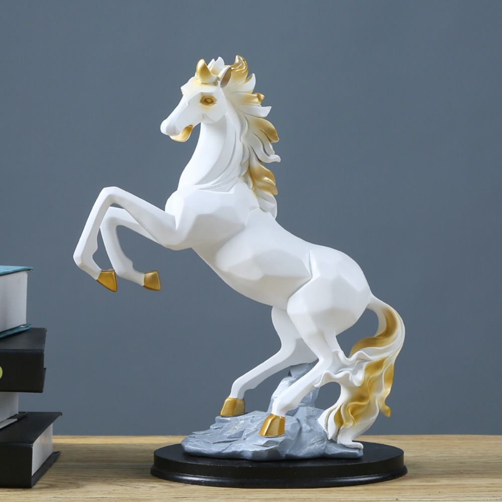 Crafts Art Horse Ornament Hand - Art Craft Horse recension och pris