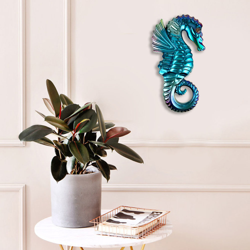 Sea Horse Wall Art Mold Silico - Art Craft Horse recension och pris