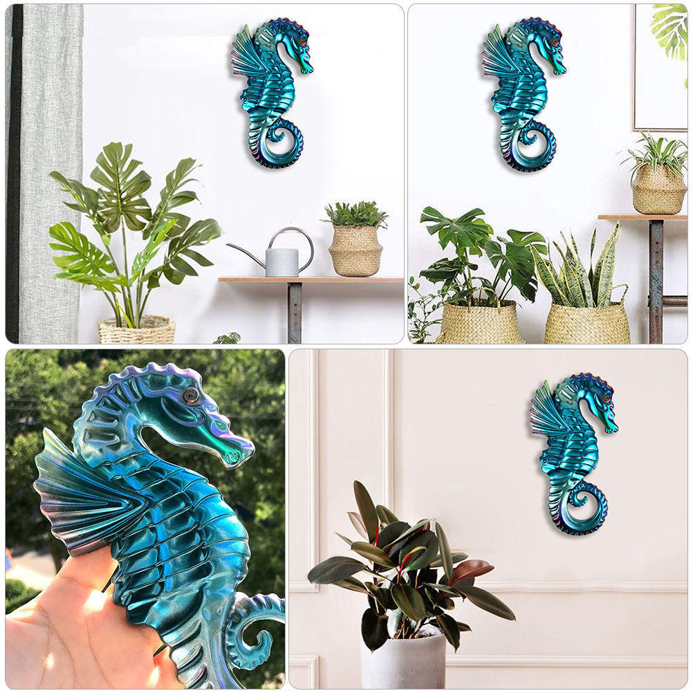 Sea Horse Wall Art Mold Silico - Art Craft Horse recension och pris