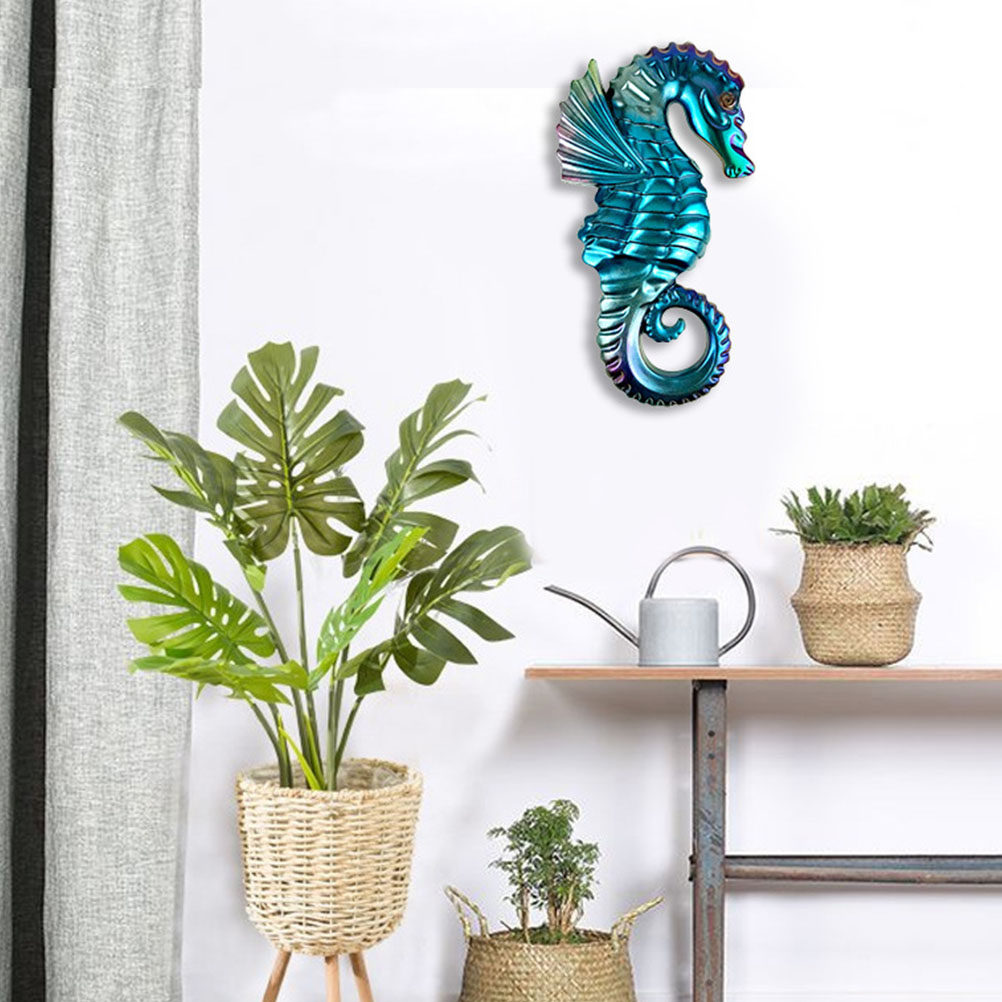 Sea Horse Wall Art Mold Silico - Art Craft Horse recension och pris