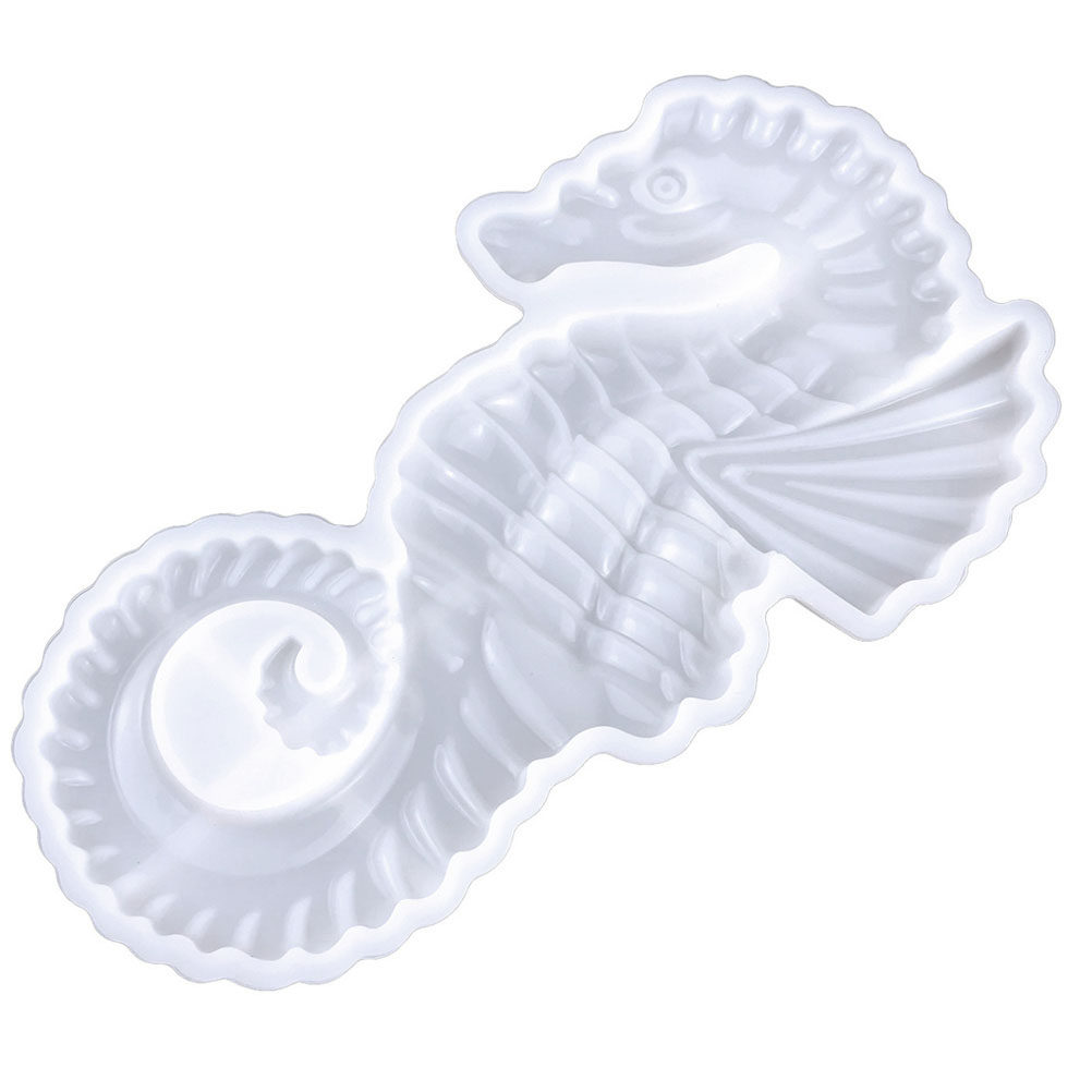 Sea Horse Wall Art Mold Silico - Art Craft Horse recension och pris