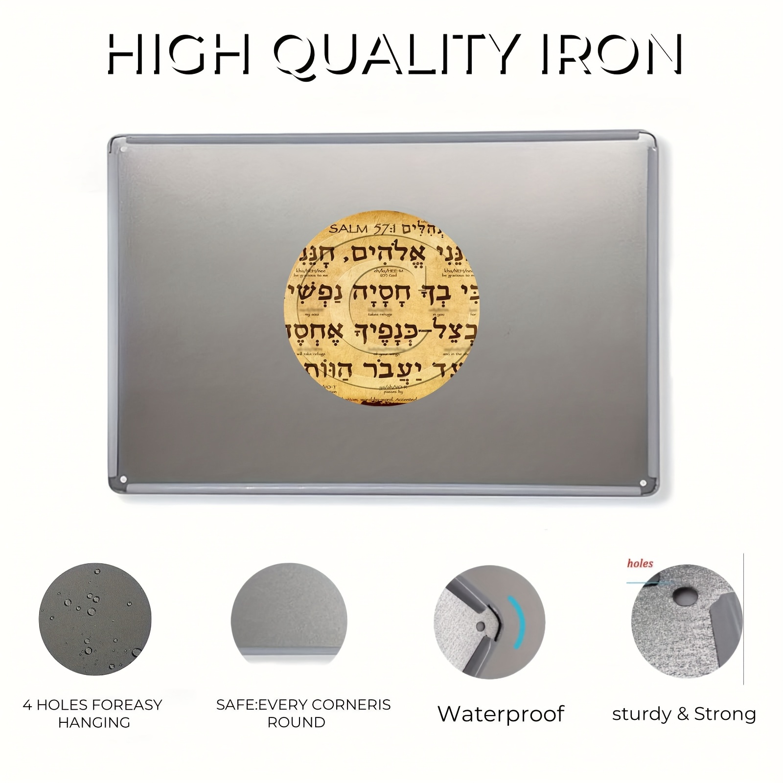 CIFBUY Vintage Aluminum Wall A - Art & Craft Kids Salon recension och pris