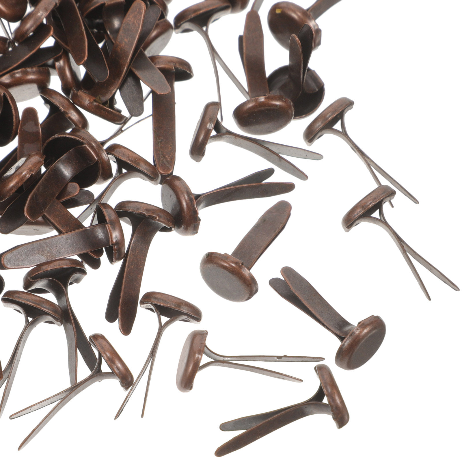 200Pcs Metal Brad Fasteners 17 - Art And Craft Photos recension och pris