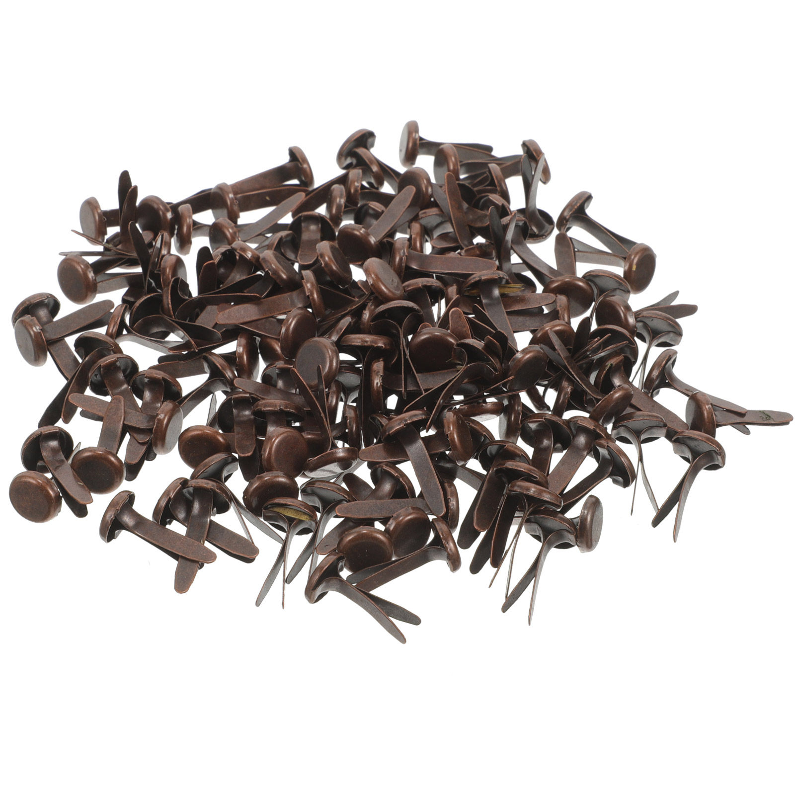 200Pcs Metal Brad Fasteners 17 - Art And Craft Photos recension och pris