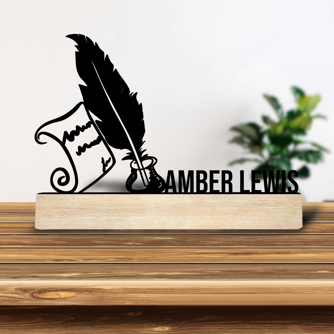 1pc Personalized Retro Iron St - Art Craft Christmas recension och pris