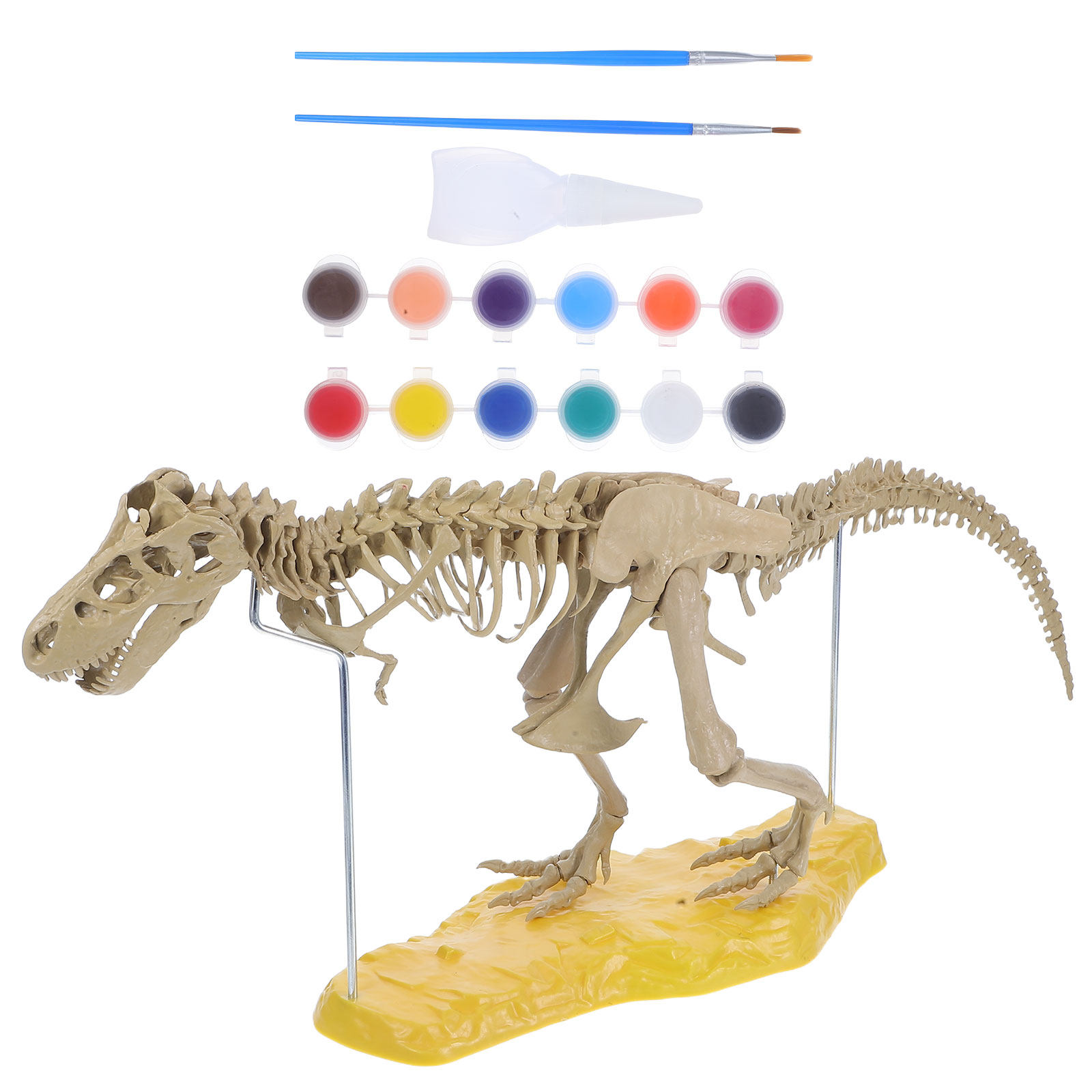 1Set Assembly Dinosaur PVC Kit - Art Craft Dinosaurs recension och pris