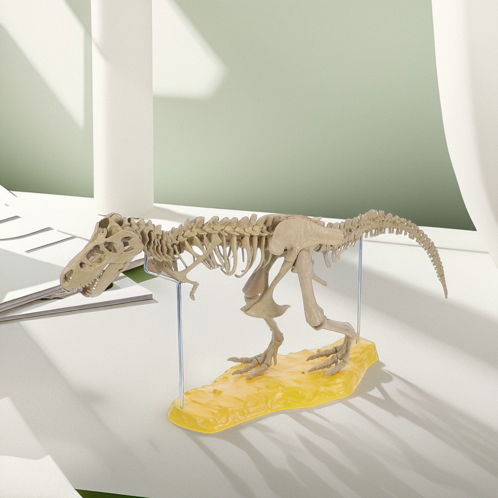1Set Assembly Dinosaur PVC Kit - Art Craft Dinosaurs recension och pris
