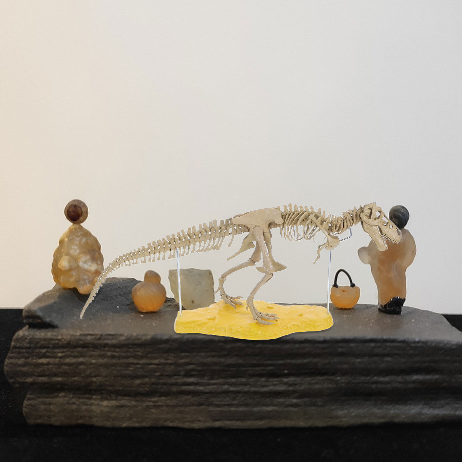 1Set Assembly Dinosaur PVC Kit - Art Craft Dinosaurs recension och pris
