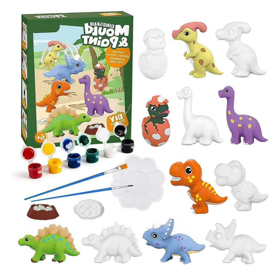 Arts and Crafts Set Painting K - Art Craft Dinosaurs recension och pris