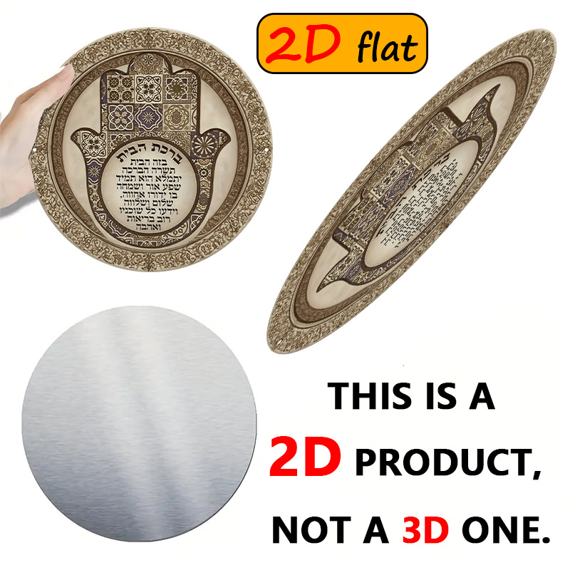 CIFBUY Exotic Hamsa Hand Alumi - Art & Craft Kids Salon recension och pris