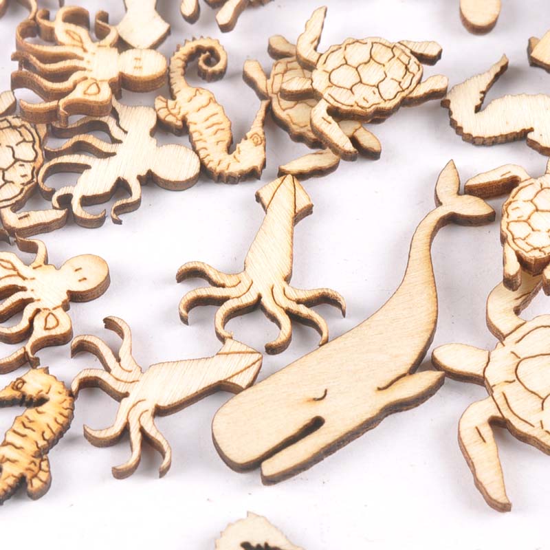 20Pcs 25-40mm Sea Turtle/horse - Art Craft Horse recension och pris