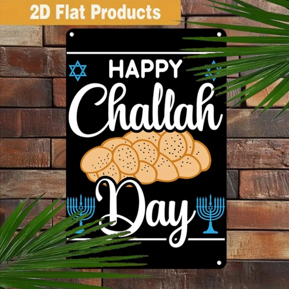 CIFBUY Retro Happy Challah Day - Art & Craft Kids Salon recension och pris