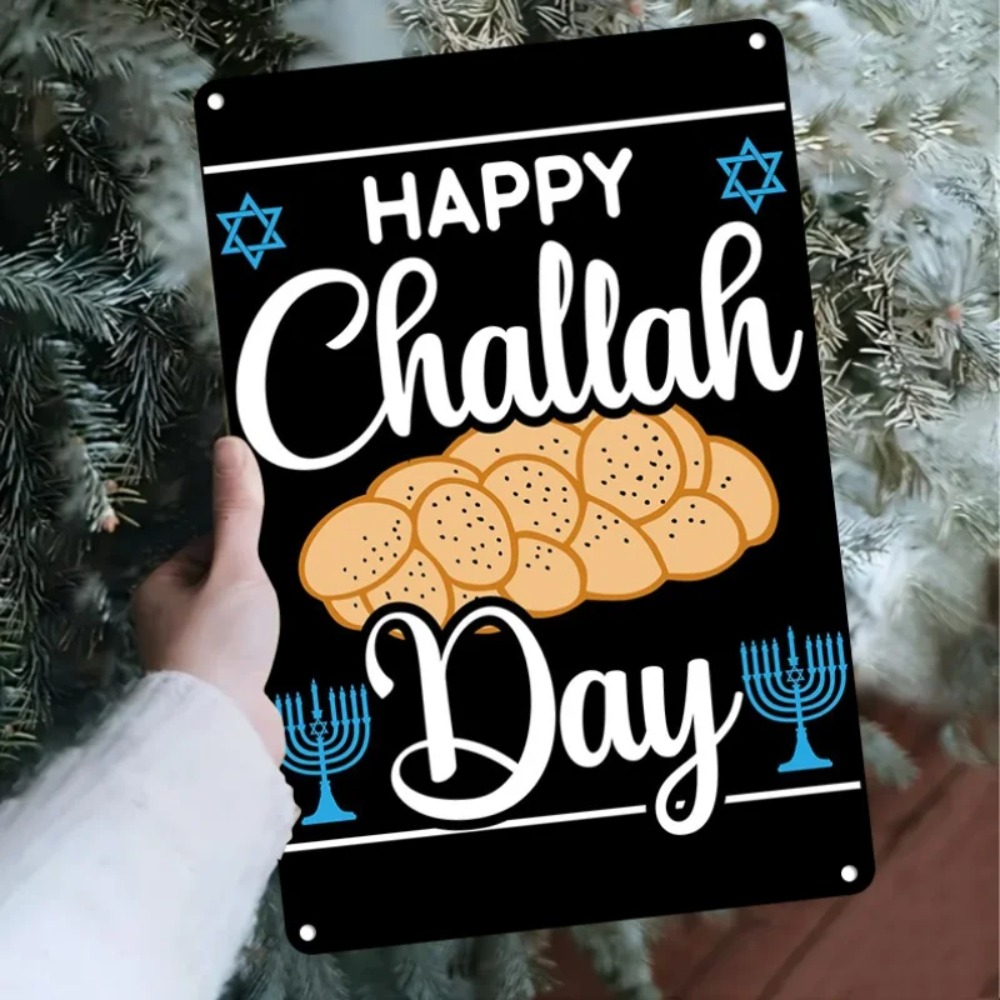 CIFBUY Retro Happy Challah Day - Art & Craft Kids Salon recension och pris