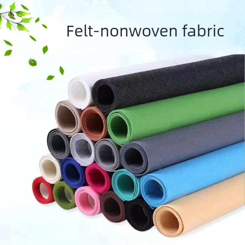 Premium Colorful Nonwoven Felt - Art Craft For Kindergarten recension och pris