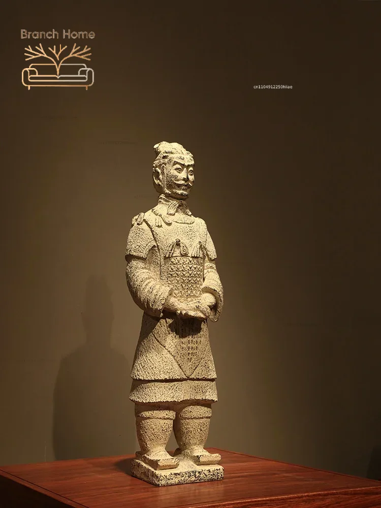 China's Qin Terracotta Warrior - Art Craft Horse recension och pris
