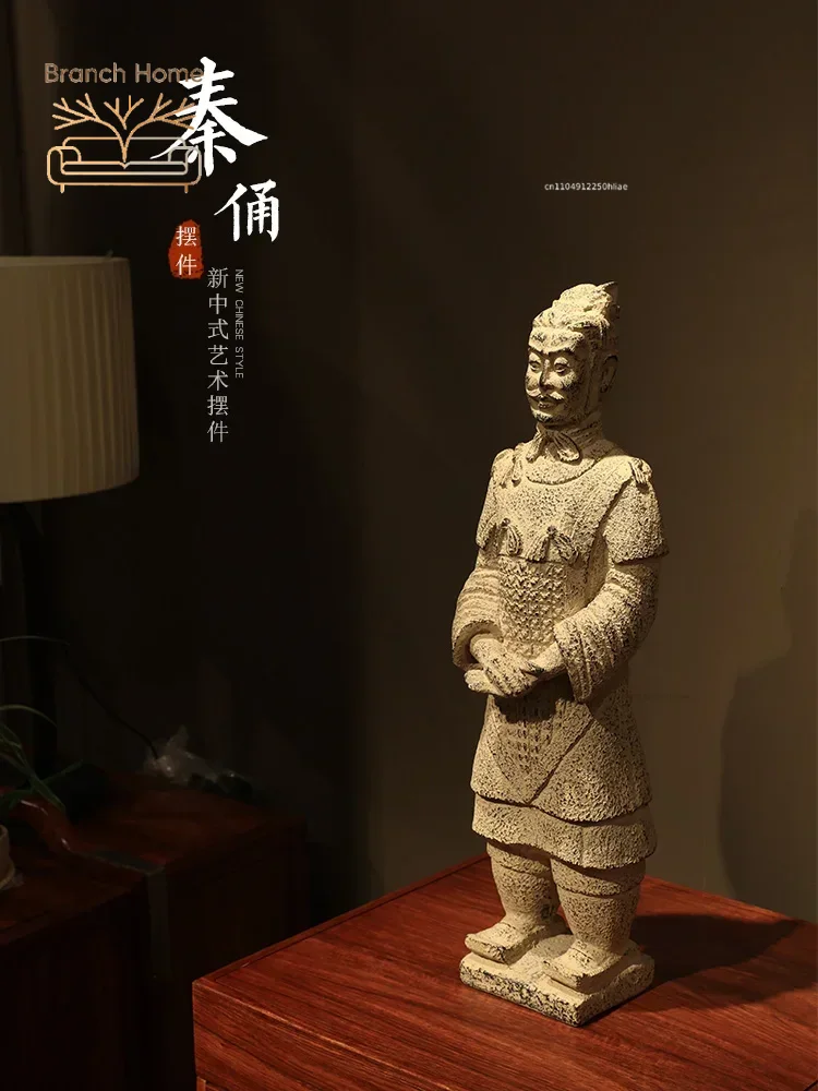China's Qin Terracotta Warrior - Art Craft Horse recension och pris
