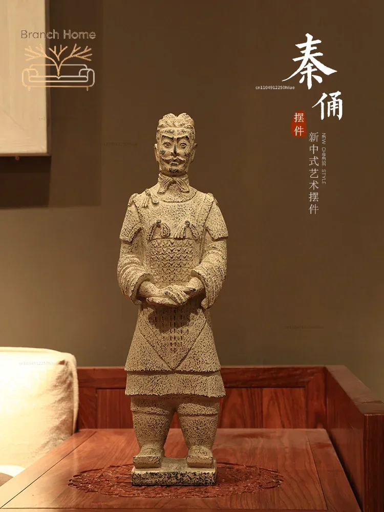China's Qin Terracotta Warrior - Art Craft Horse recension och pris