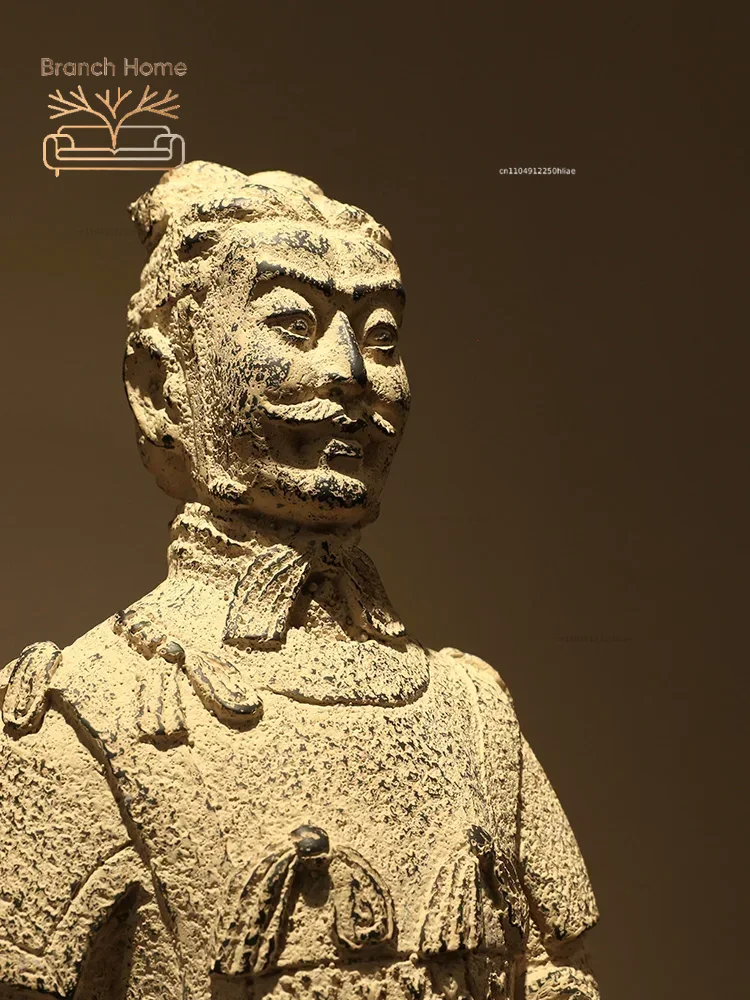 China's Qin Terracotta Warrior - Art Craft Horse recension och pris