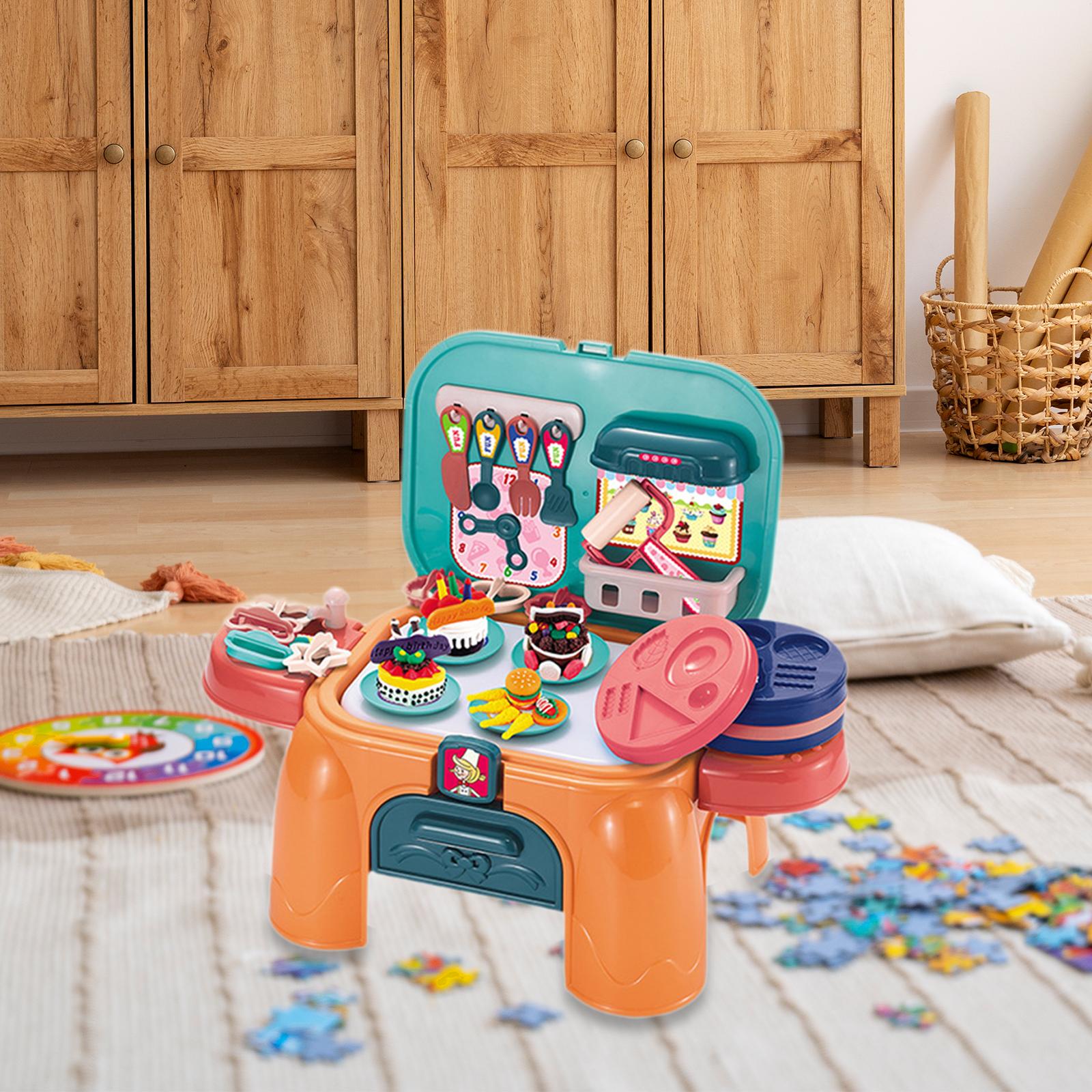 Play Dough Tools Play Table Ga - Art Craft Game recension och pris