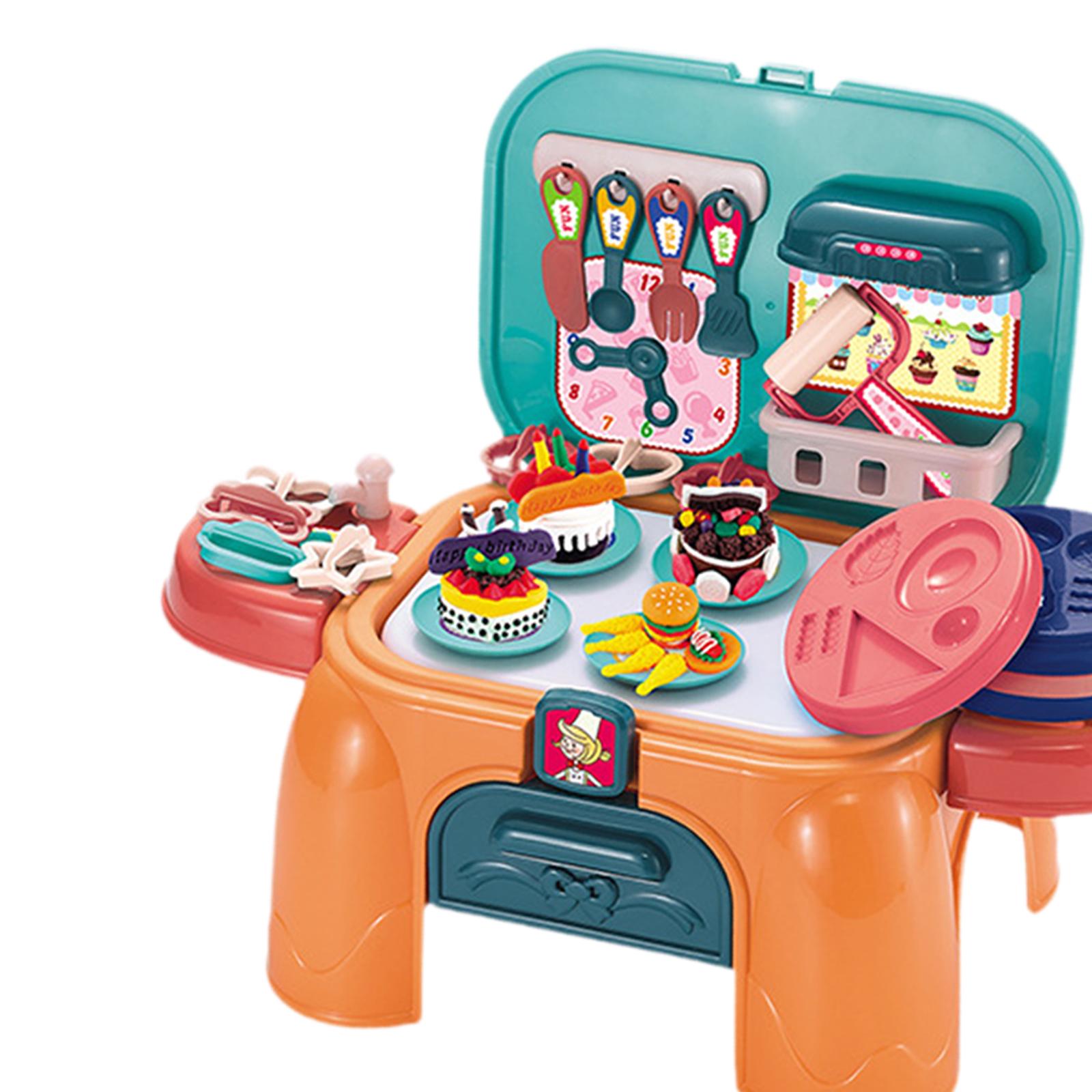 Play Dough Tools Play Table Ga - Art Craft Game recension och pris