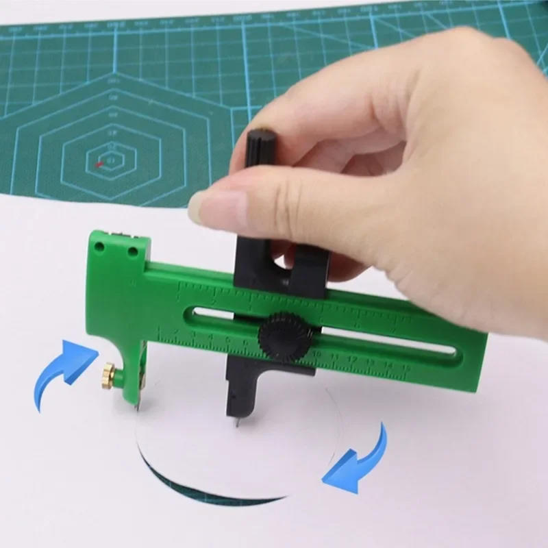 Adjustable Handheld Circular A - Art Craft Paper recension och pris