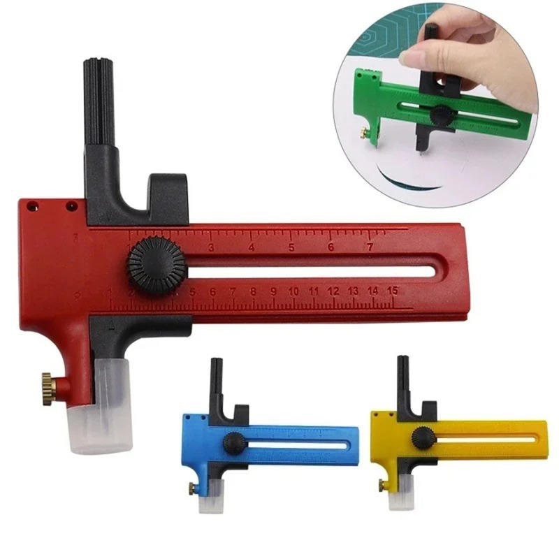 Adjustable Handheld Circular A - Art Craft Paper recension och pris