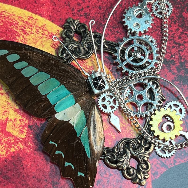 Steampunk Butterfly Frame DIY  - Art Craft Paper recension och pris