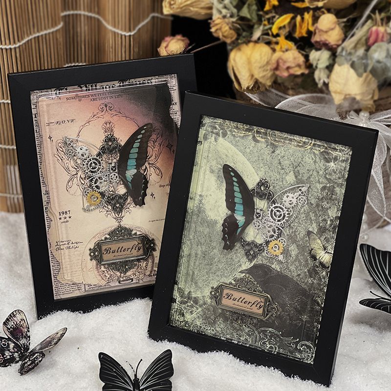 Steampunk Butterfly Frame DIY  - Art Craft Paper recension och pris